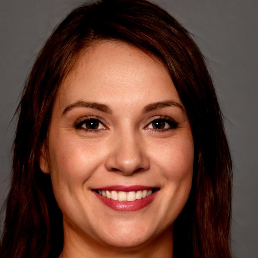 Retrato profesional de Esperanza Villanueva